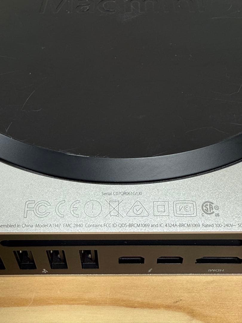 Macデスクトップ Apple Mac Mini Late 2014 i5/8Gb/640Gb