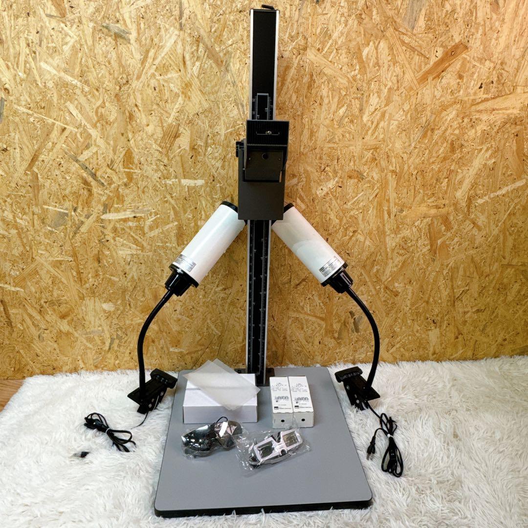 LPL CS-5+WL-230 コピースタンド/スタジオライトのセット