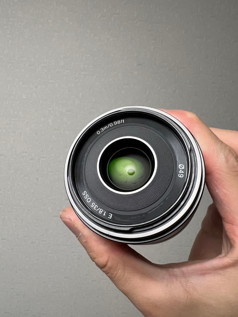 sony 単焦点レンズ 35mm f1.8 sel35f18 apsc用