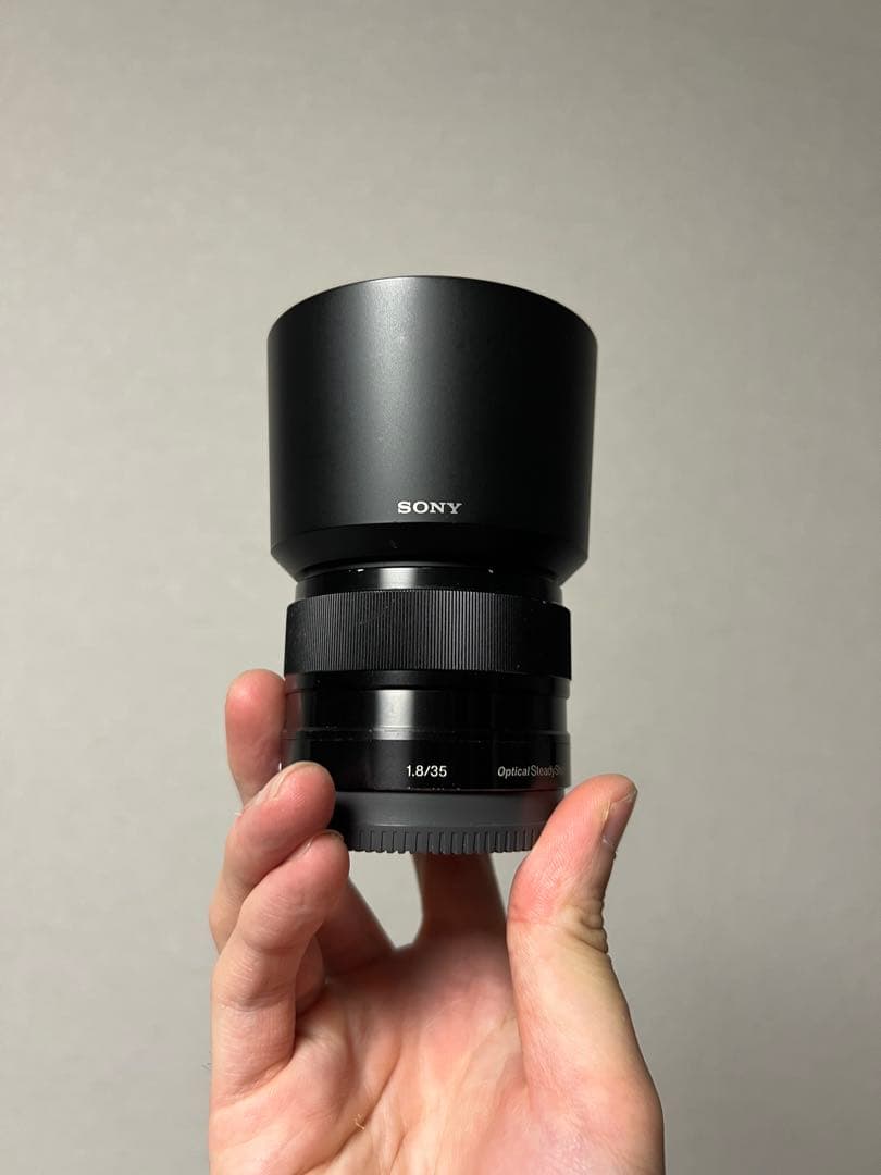 sony 単焦点レンズ 35mm f1.8 sel35f18 apsc用