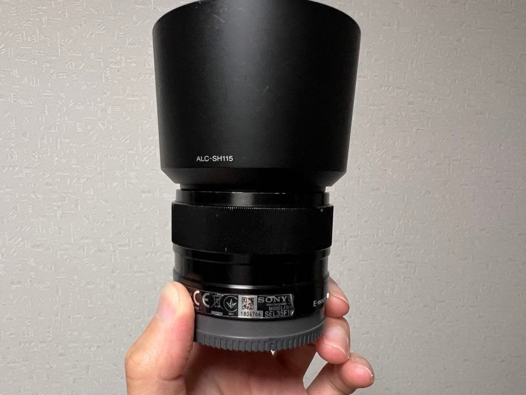 sony 単焦点レンズ 35mm f1.8 sel35f18 apsc用