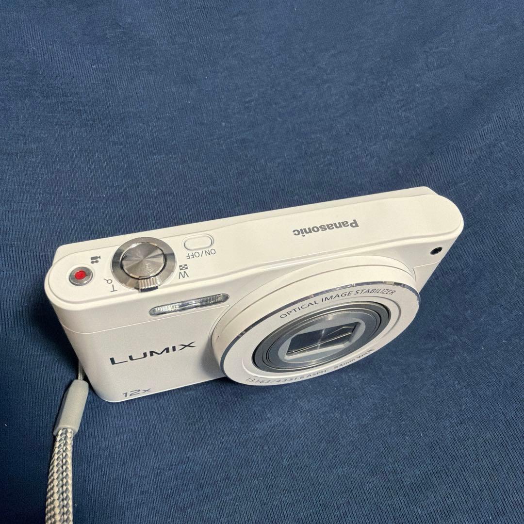 Panasonic パナソニック Lumix DMC-SZ8 ホワイト 美品！