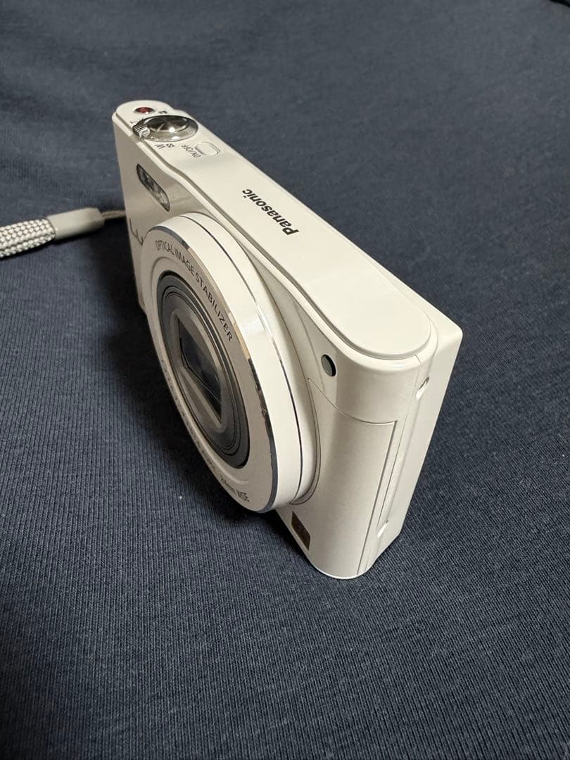 Panasonic パナソニック Lumix DMC-SZ8 ホワイト 美品！