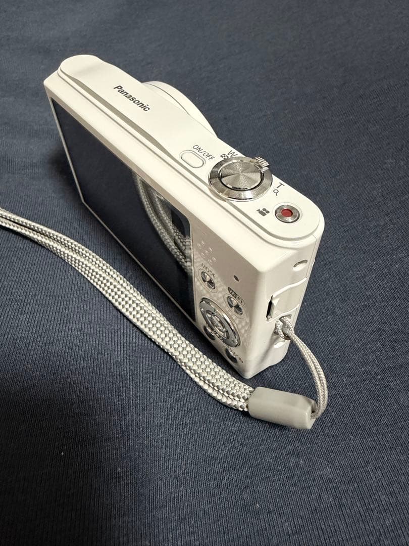 Panasonic パナソニック Lumix DMC-SZ8 ホワイト 美品！