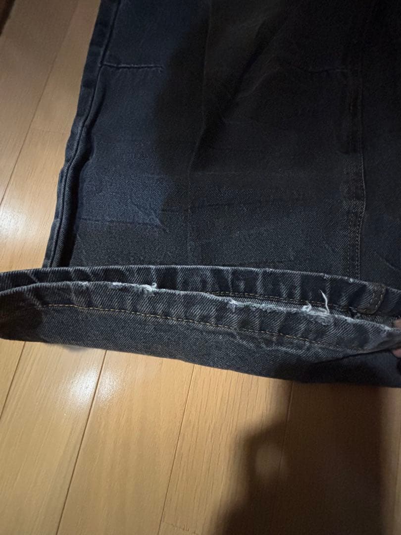 BLESS Ü BU baggy denim pants Mサイズ