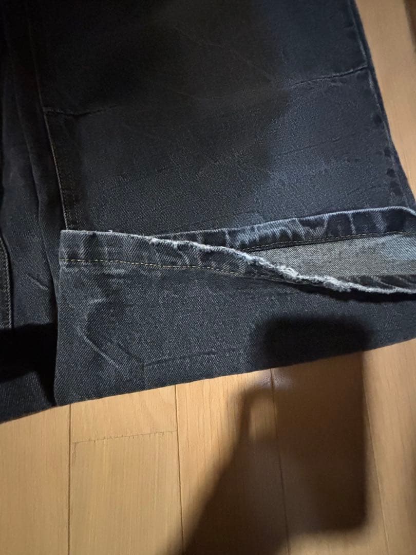 BLESS Ü BU baggy denim pants Mサイズ