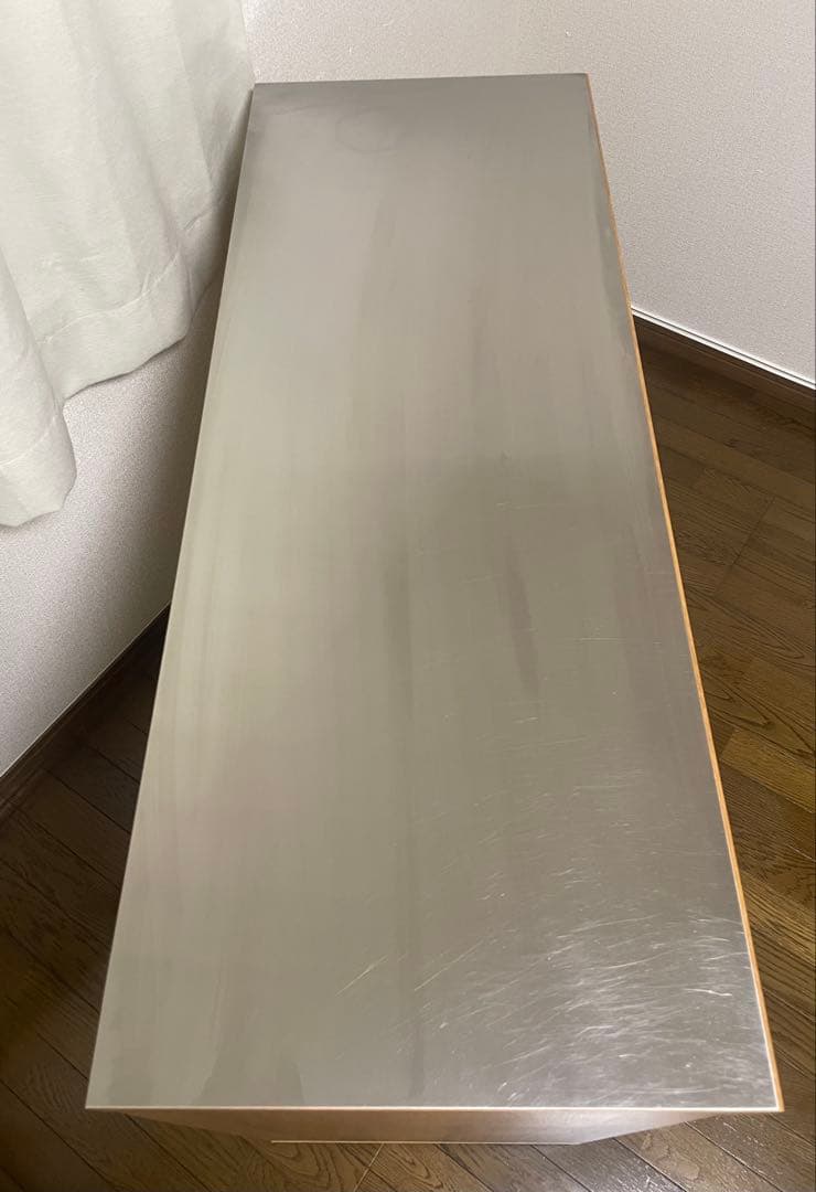 （直接引取:埼玉）ナチュラルウッド キャビネット・サイドボード　フランフラン