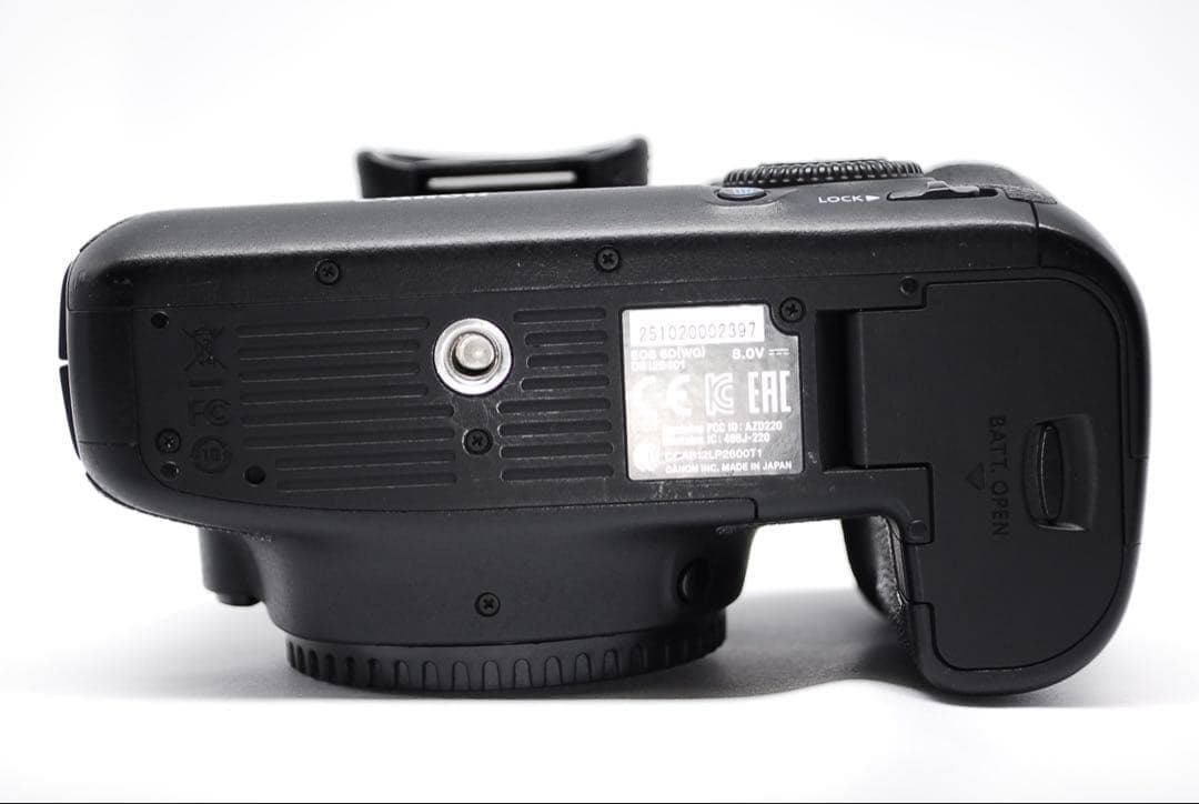 軽量フルサイズ機✨Canon EOS 6D✨ボケ感を楽しむ✨一眼レフカメラ✨