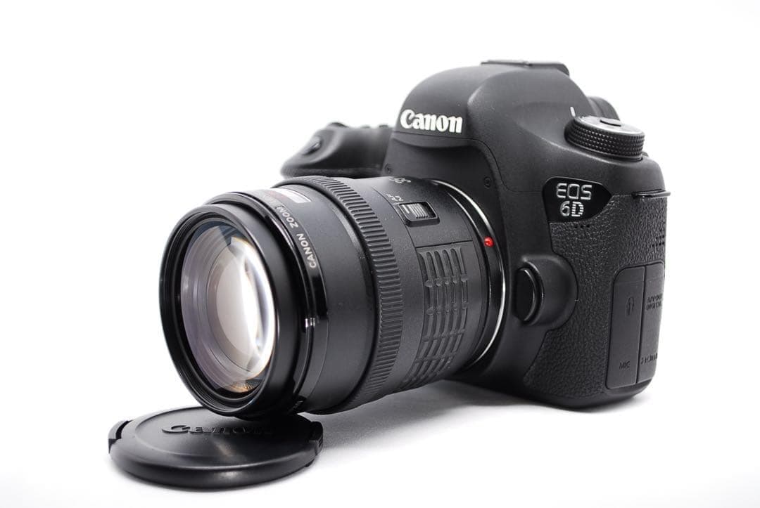 軽量フルサイズ機✨Canon EOS 6D✨ボケ感を楽しむ✨一眼レフカメラ✨