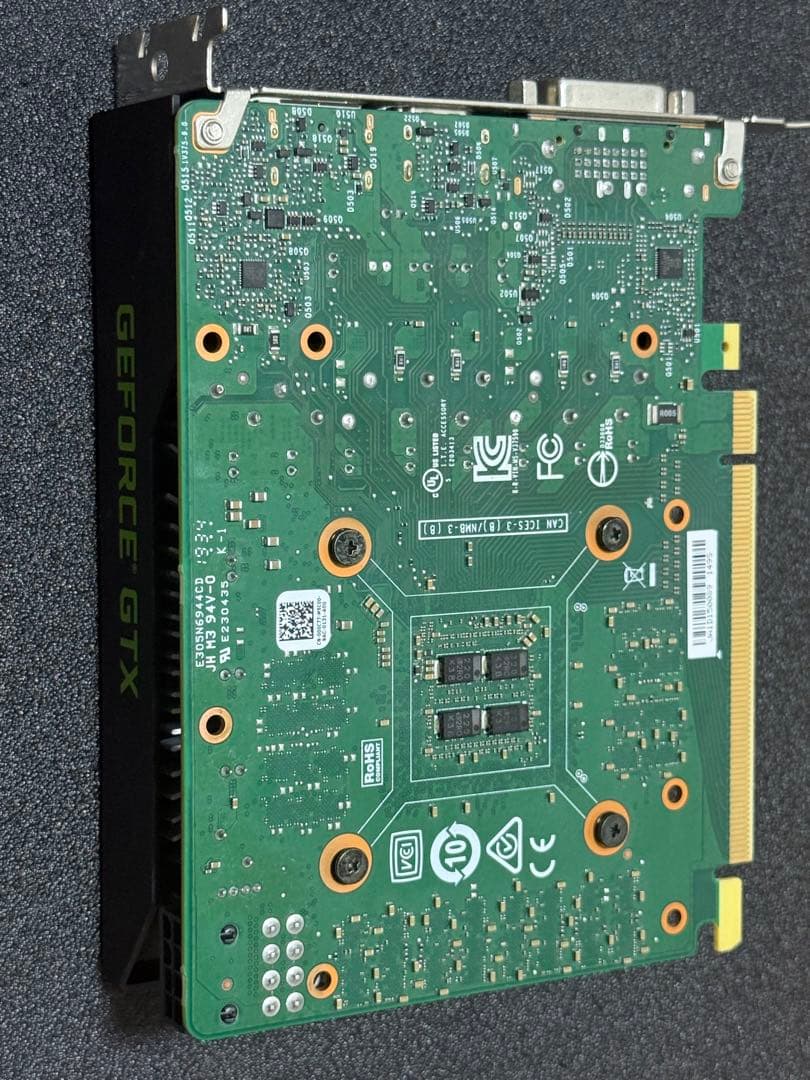 グラフィックボード・グラボ・ビデオカード Geforce gtx 1660ti