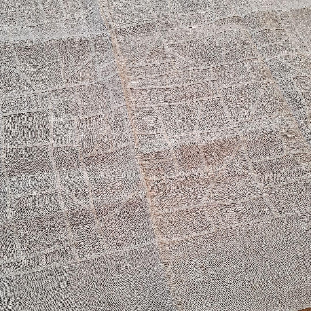 ポジャギ 　苧麻　チョガッポ　白　モシ　麻韓国　李朝　アンティーク