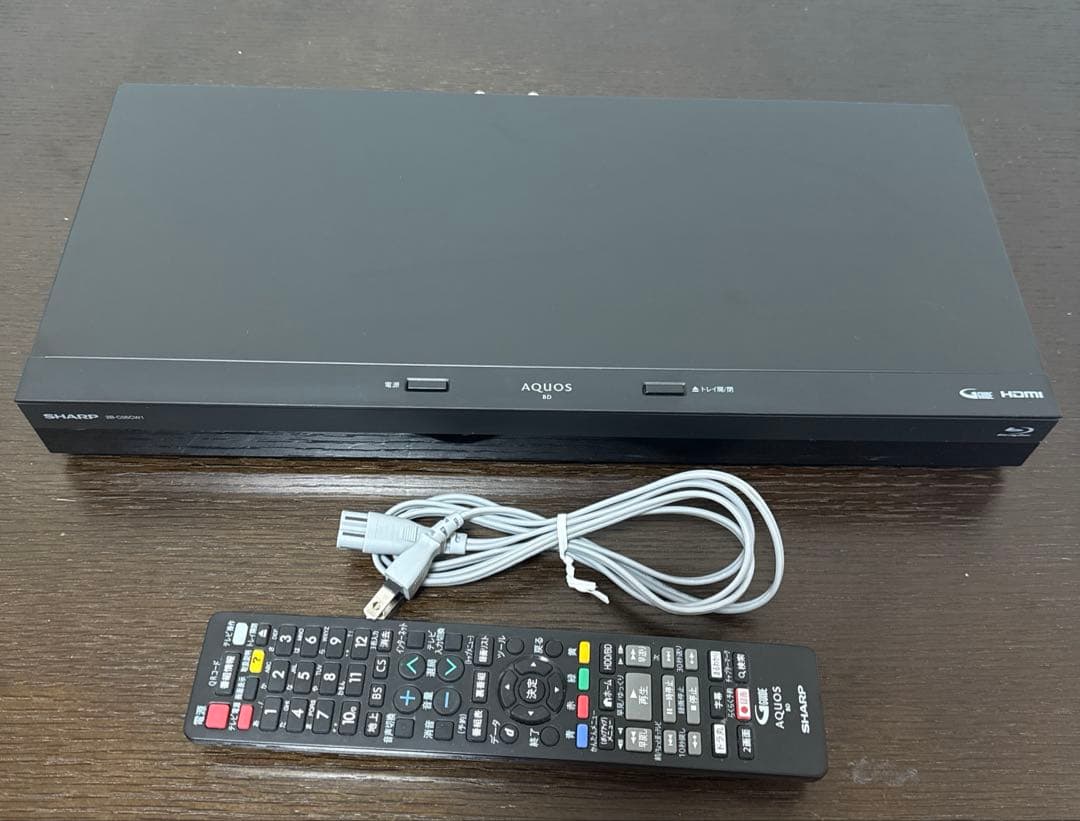SHARP ブルーレイプレーヤ 2B-C05CW1 2021年製