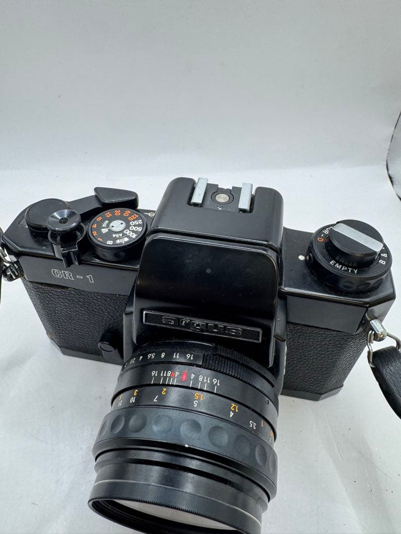 Argus CR-1ブラック Auto-Cintar 55mm F1.7