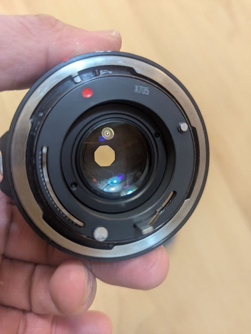 Canon FD 28mm f/2 単焦点レンズ