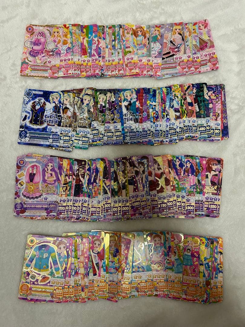 【アイカツカード】　まとめ売り　200枚セット