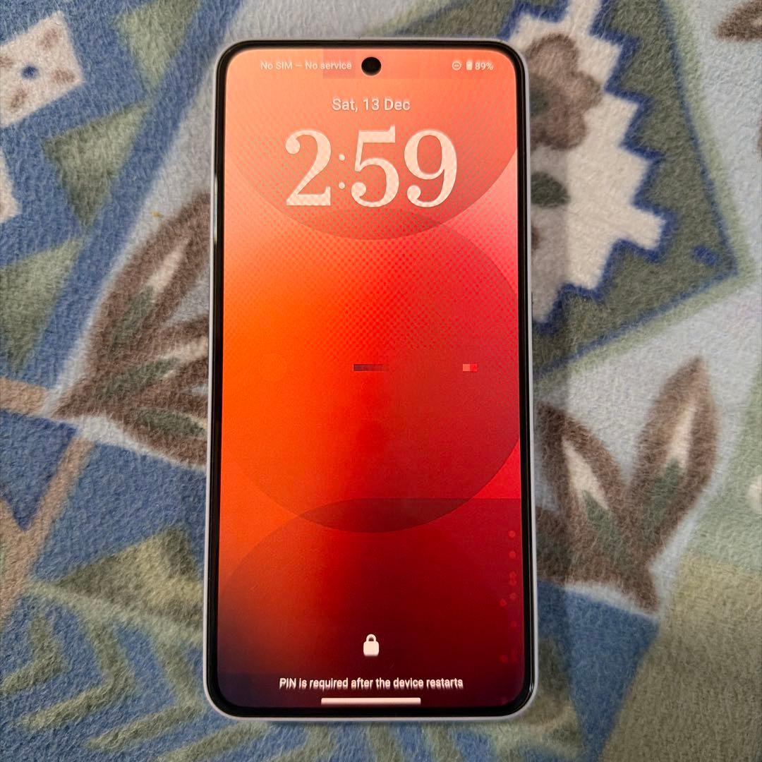 スマートフォン本体 Nothing Phone (3a)