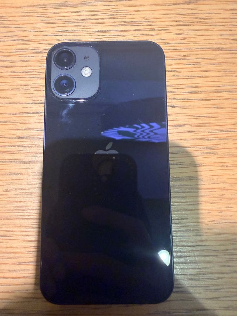 Apple iPhone 12 mini ブラック 64GB