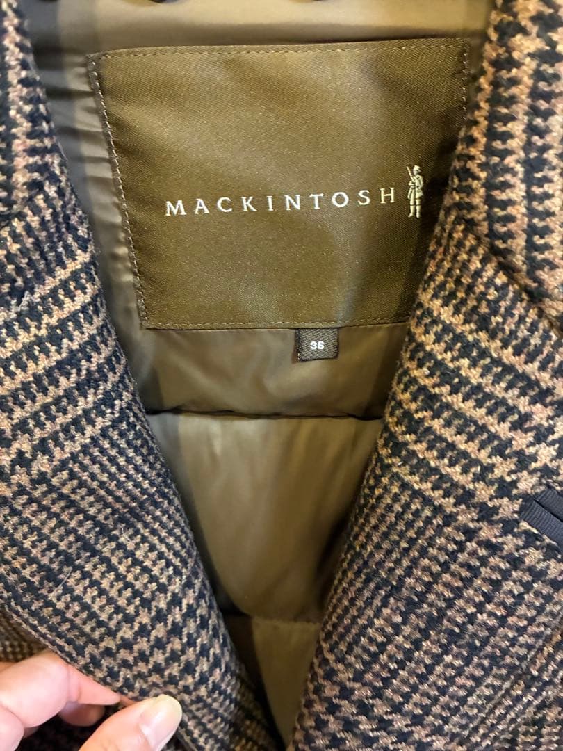 133k様マッキントッシュ　ダウンコートお値下げ
