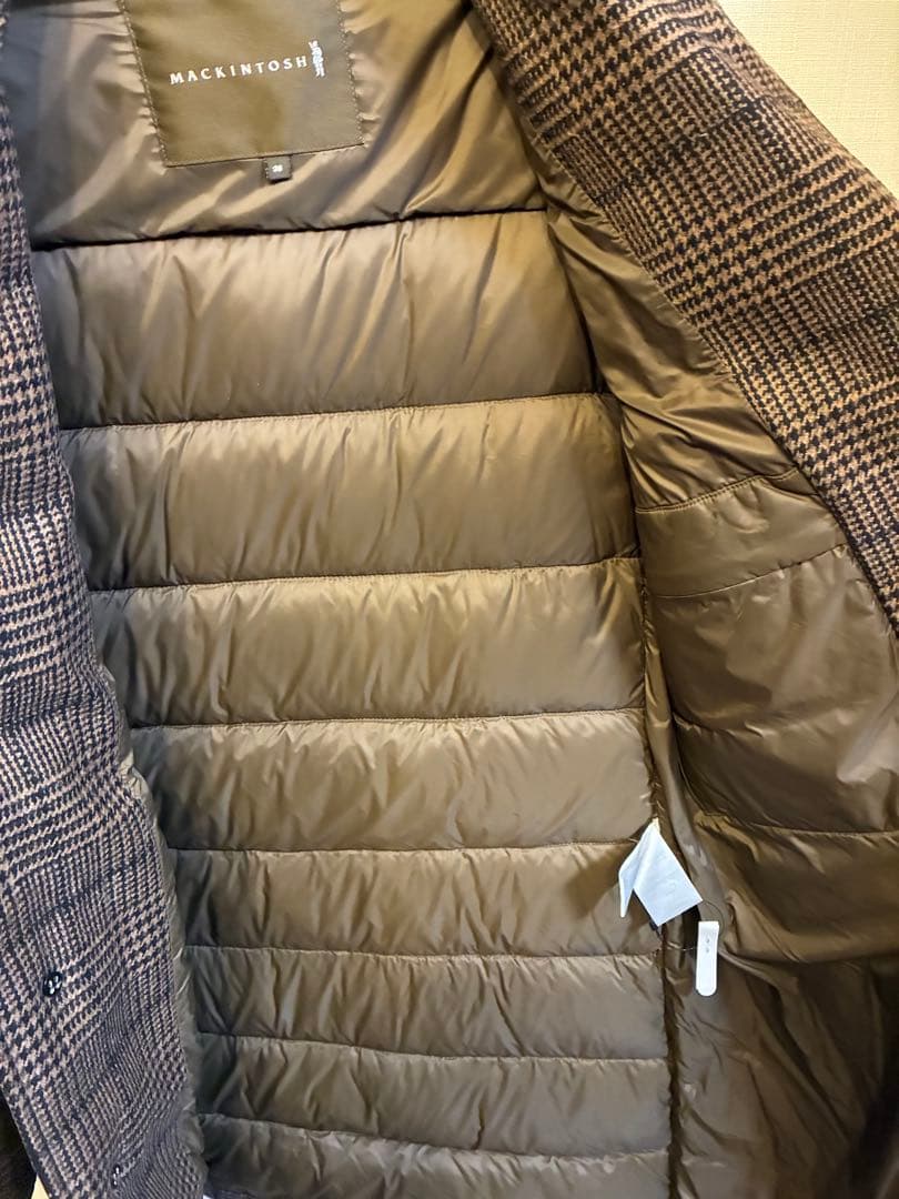 133k様マッキントッシュ　ダウンコートお値下げ