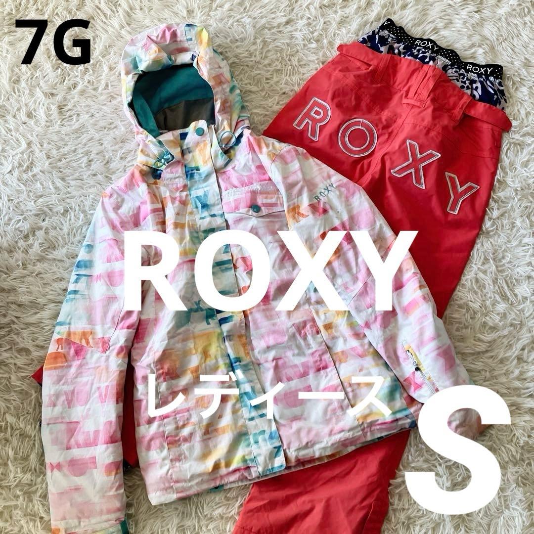 #7G✨ROXY✨スキー スノボ ウェア 上下 レディースS