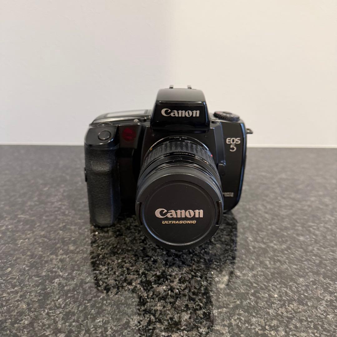 Canon EOS 5 一眼レフカメラ レンズ2本セット