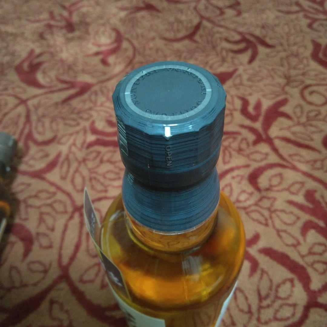 白州　山崎　知多ウイスキー ミニボトル3本セット