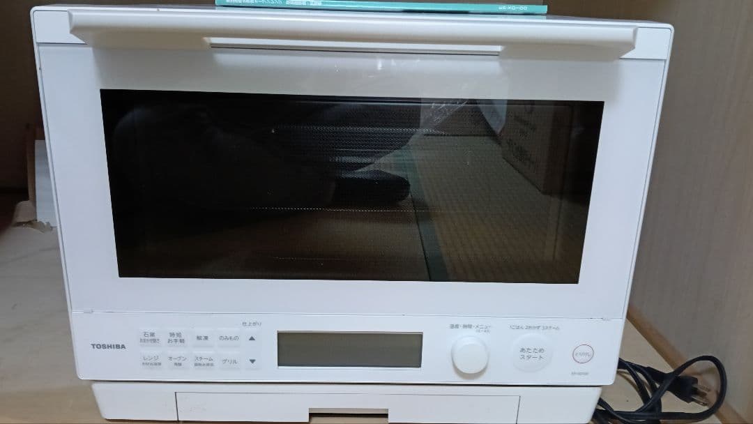 TOSHIBA ER-XD100(W) オーブンレンジ