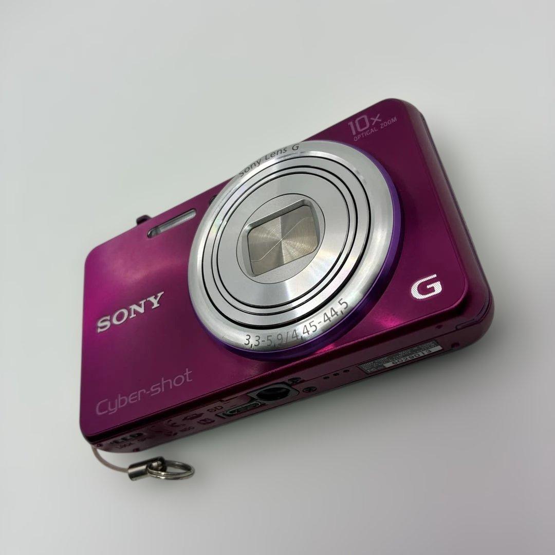 SONY Cyber-shot ピンク 10倍ズーム