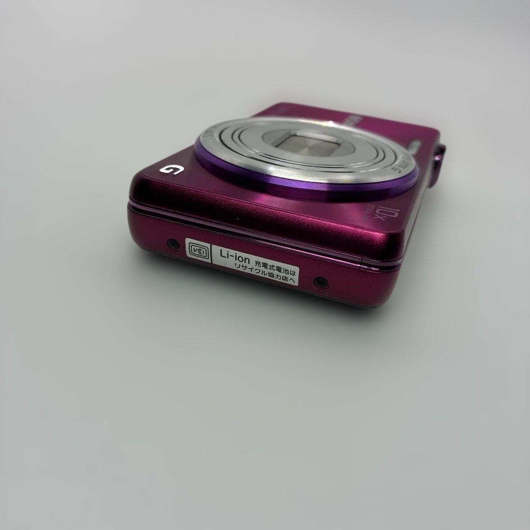 SONY Cyber-shot ピンク 10倍ズーム