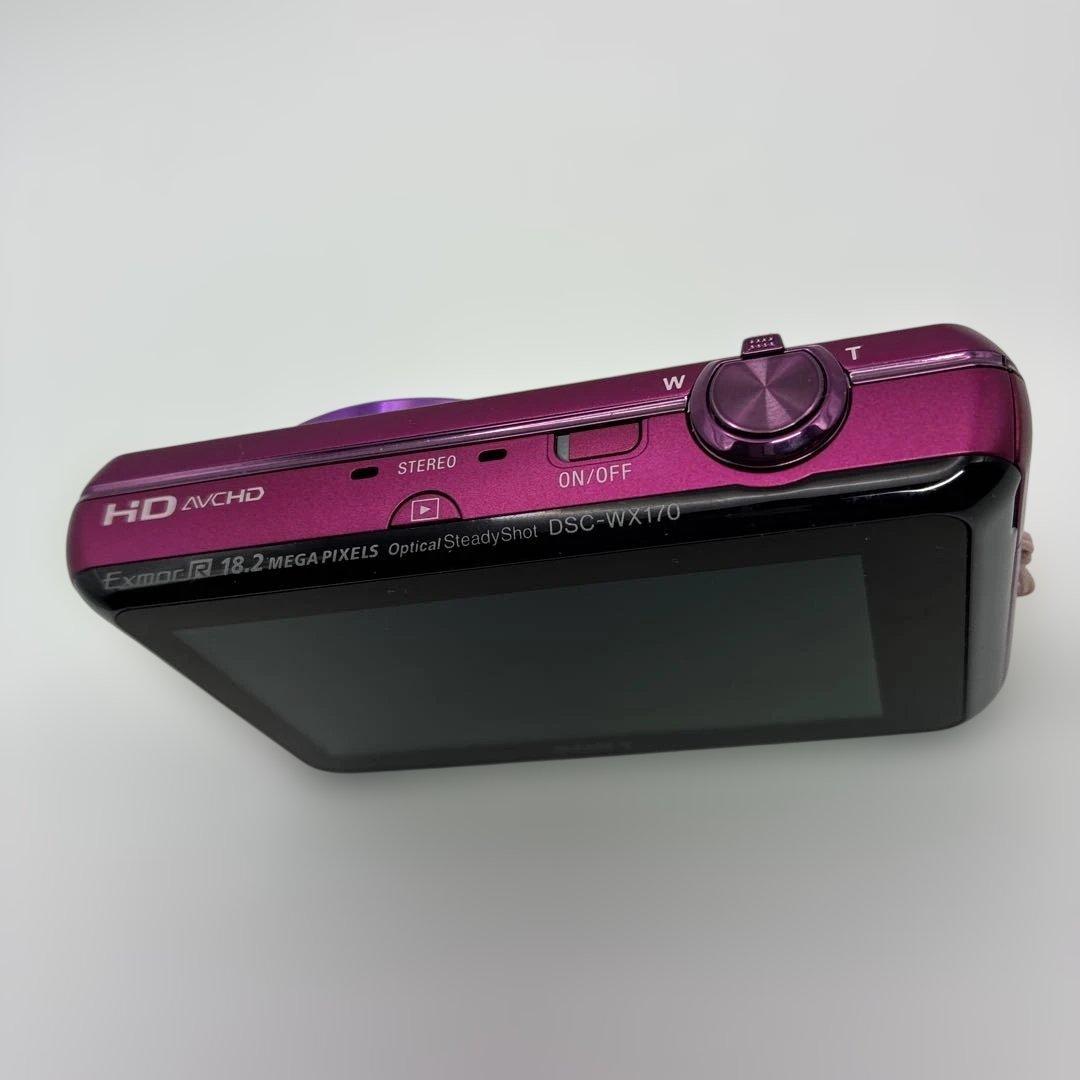 SONY Cyber-shot ピンク 10倍ズーム