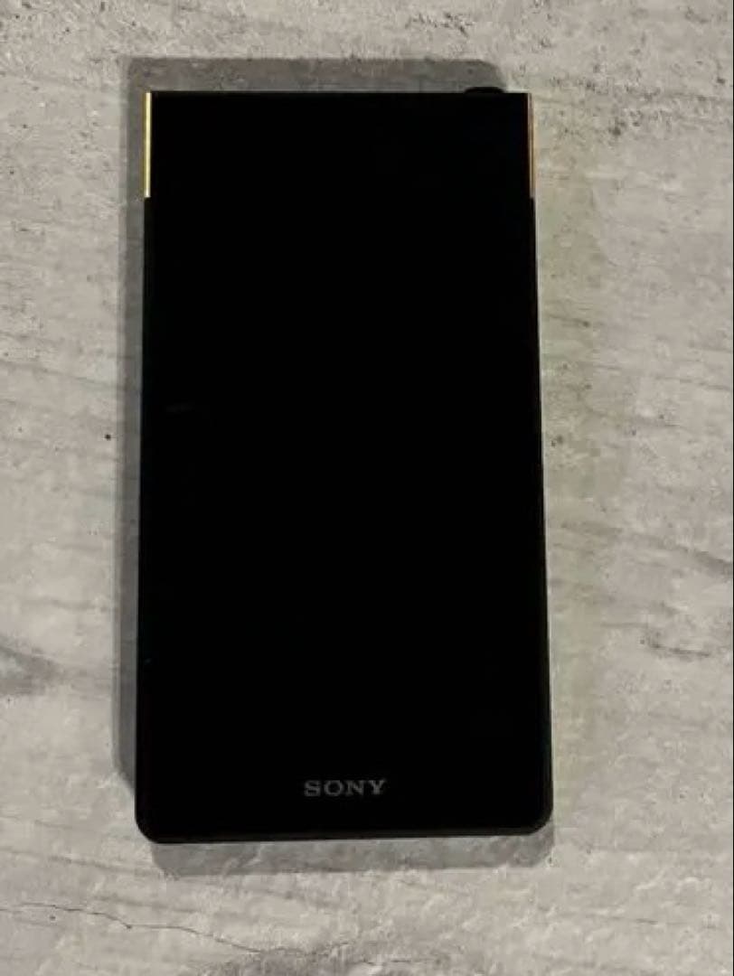 ポータブルプレーヤー nw-zx707