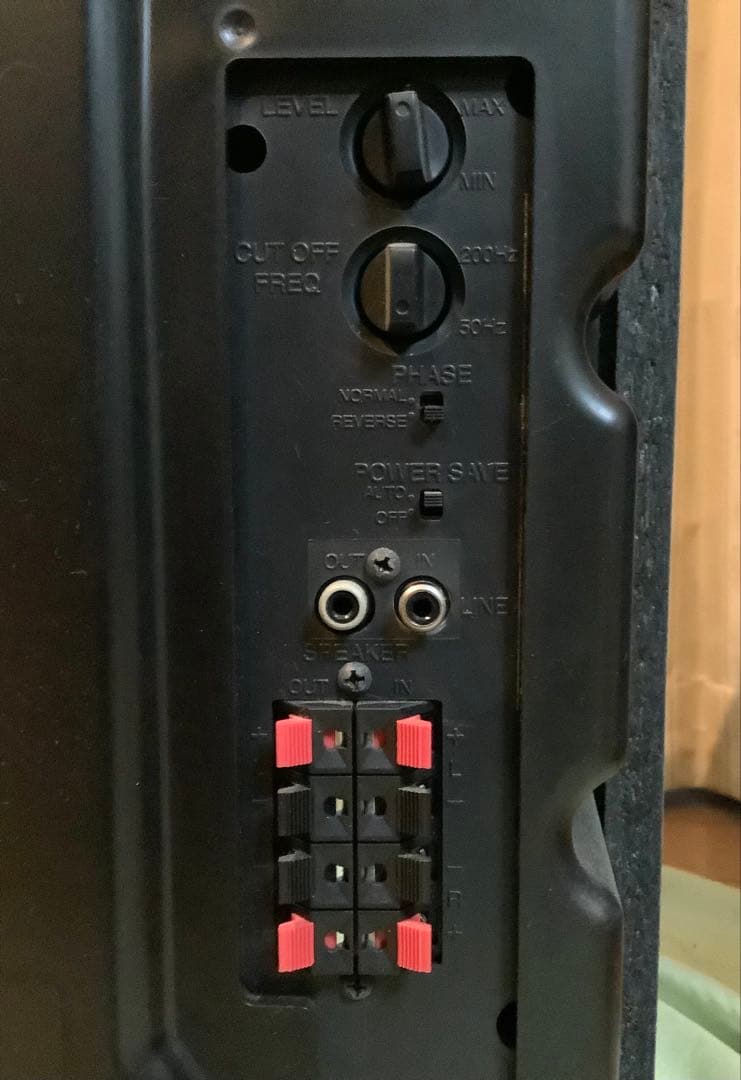 SONY / アクティブサブウーファー SA-W3000 美品