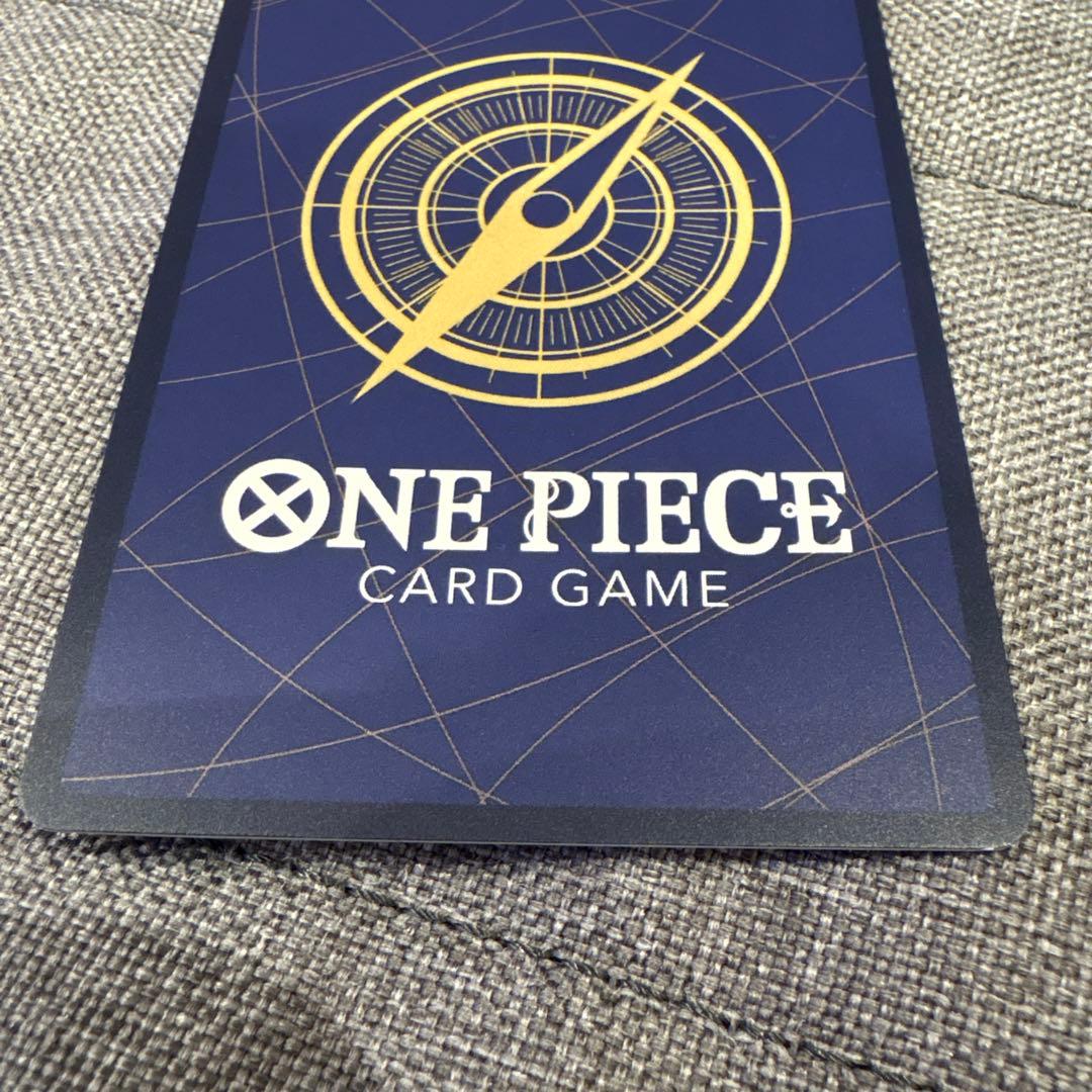 ワンピースカード　牛肉バースト、ゴムゴムの火拳銃、箔押し　OP12-060