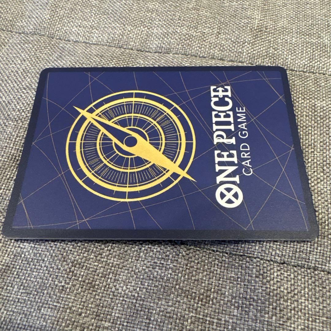 ワンピースカード　牛肉バースト、ゴムゴムの火拳銃、箔押し　OP12-060