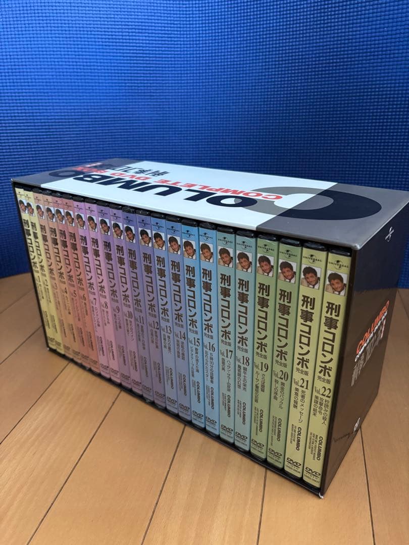【送料無料】刑事コロンボ 完全版DVDBOX 全22巻