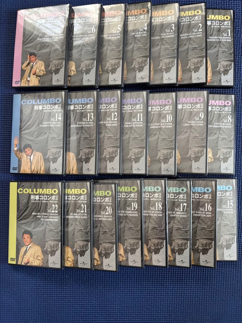 【送料無料】刑事コロンボ 完全版DVDBOX 全22巻