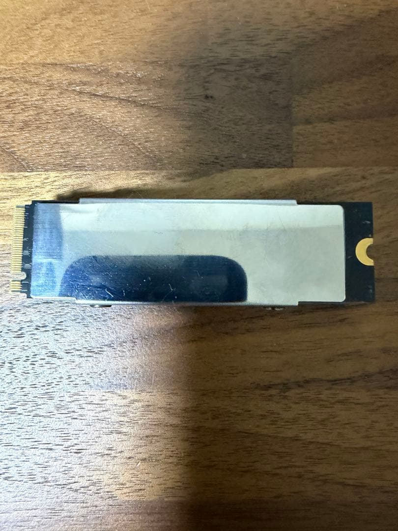 WD_BLACK SN850 2TB NVMe SSD ヒートシンク付き