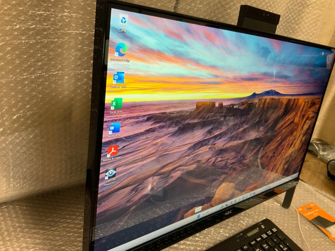 NEC PC-DA370GAB/Win11/8GB/TV有/Office2016
