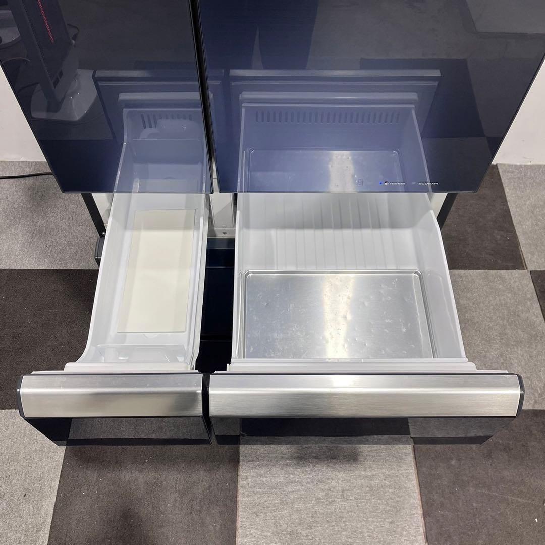 パナソニック冷蔵庫 NR-F568XG-B 555L 2013家電 Fe2040