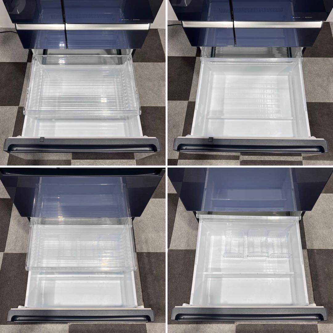 パナソニック冷蔵庫 NR-F568XG-B 555L 2013家電 Fe2040