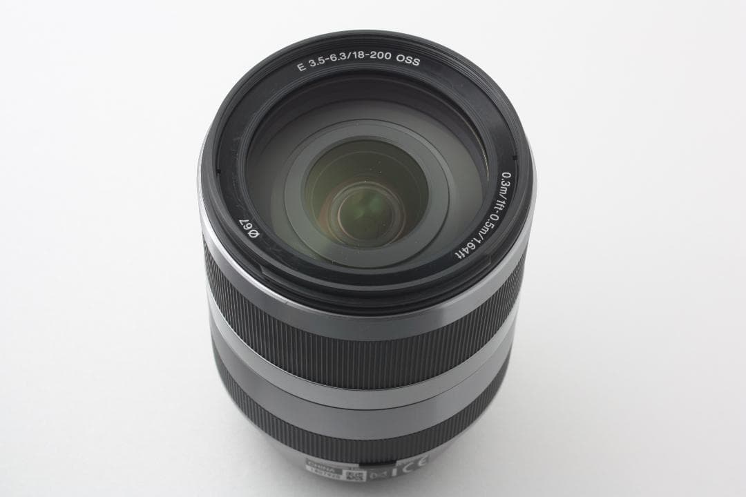 SONY E 18-200mm F3.5-6.3 OSS 完動品 #344d