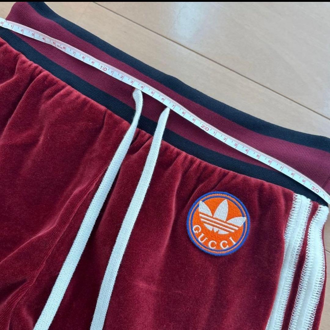 【未使用品】GUCCI アディダス コラボ ショートパンツ