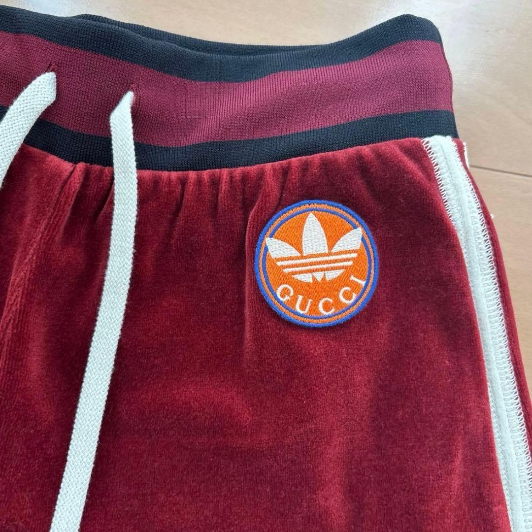 【未使用品】GUCCI アディダス コラボ ショートパンツ