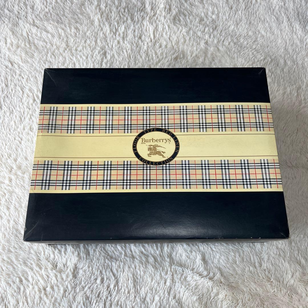 新品未使用 Burberrys バーバリー ウール毛布