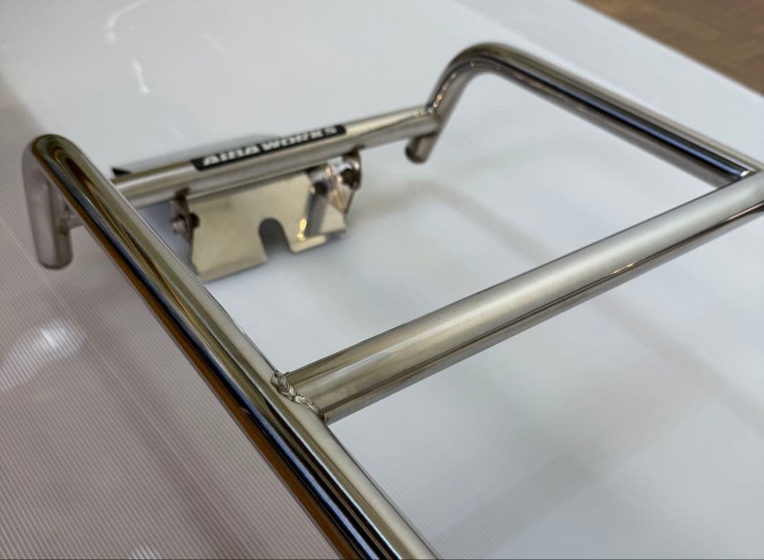 AIBA WORK'S / アイバワークス　リアラダー　キャラバン