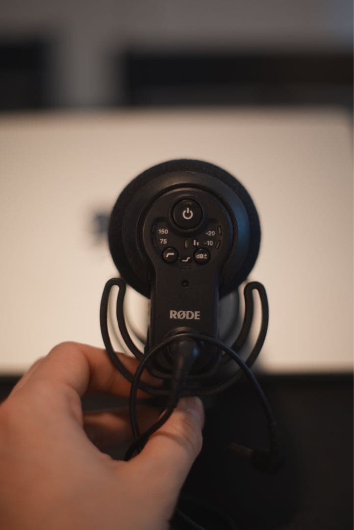 アップル 【美品】RODE VideoMic Pro+ plus