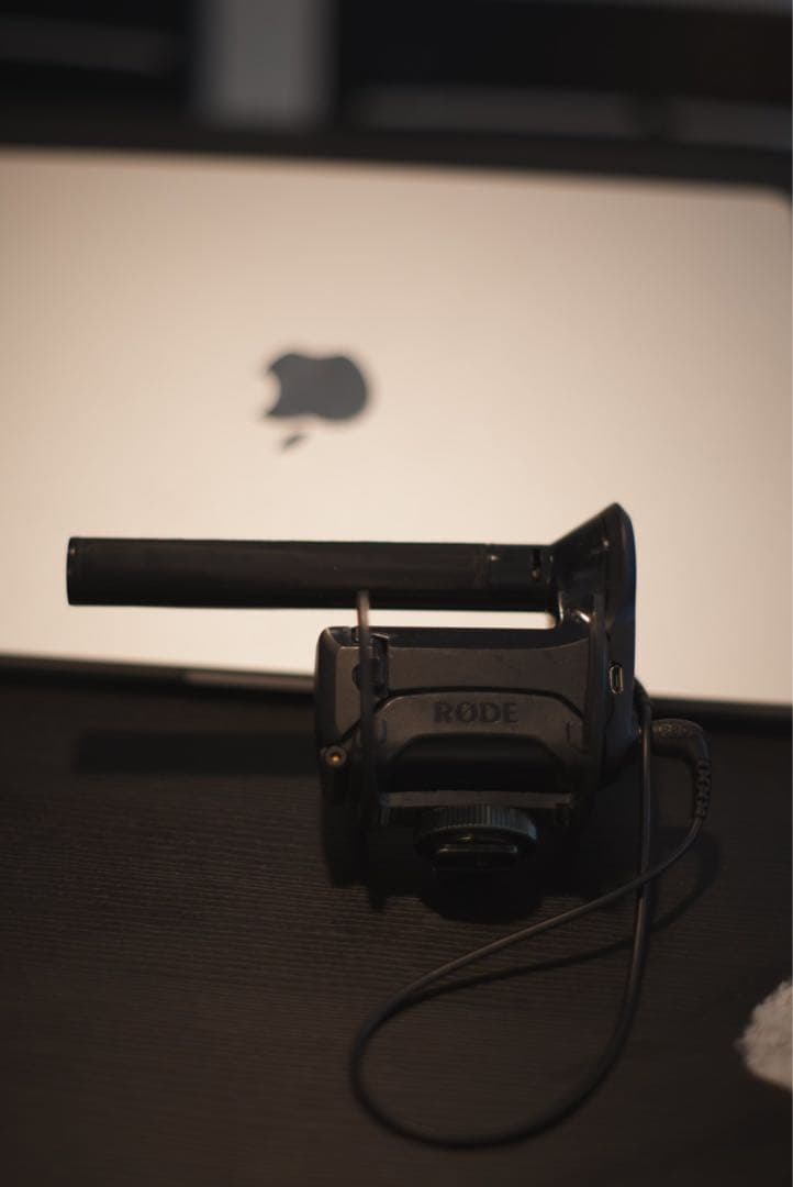 アップル 【美品】RODE VideoMic Pro+ plus