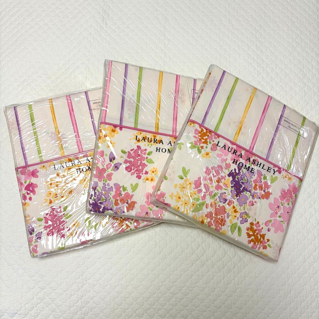 ローラアシュレイホーム　 シングルデュベカバー アメリ