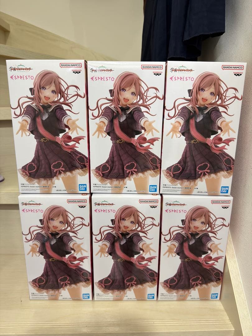 学園アイドルマスター ESPRESTO-Sweet moment-姫崎莉波 6個