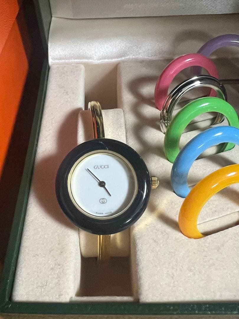 GUCCI チェンジゼペル　時計　ジャンク品